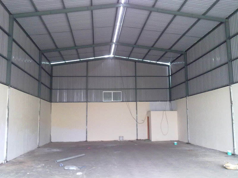 Xây dựng miền Trung- Đơn vị chuyên thi công tôn vách tại Bình Định uy tín và chất lượng