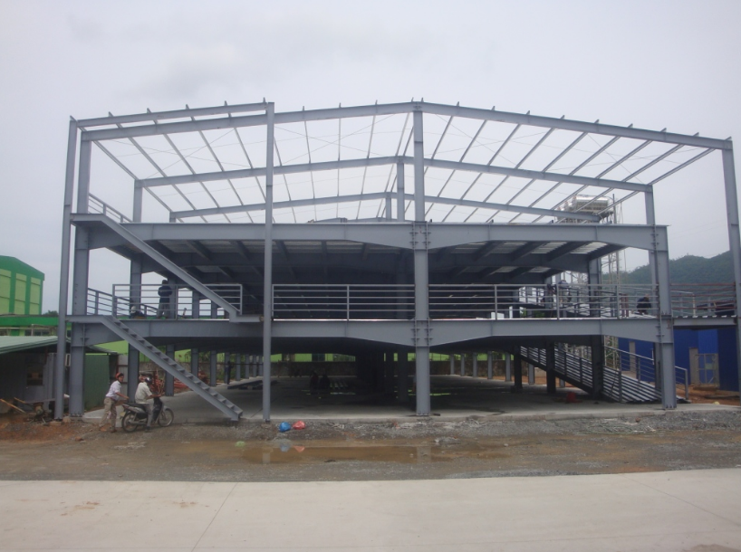 Gia công lắp dựng kết cấu thép tại Đắk Lắk